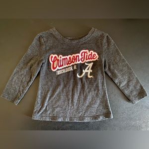 Crimson Tide Toddler Shirt